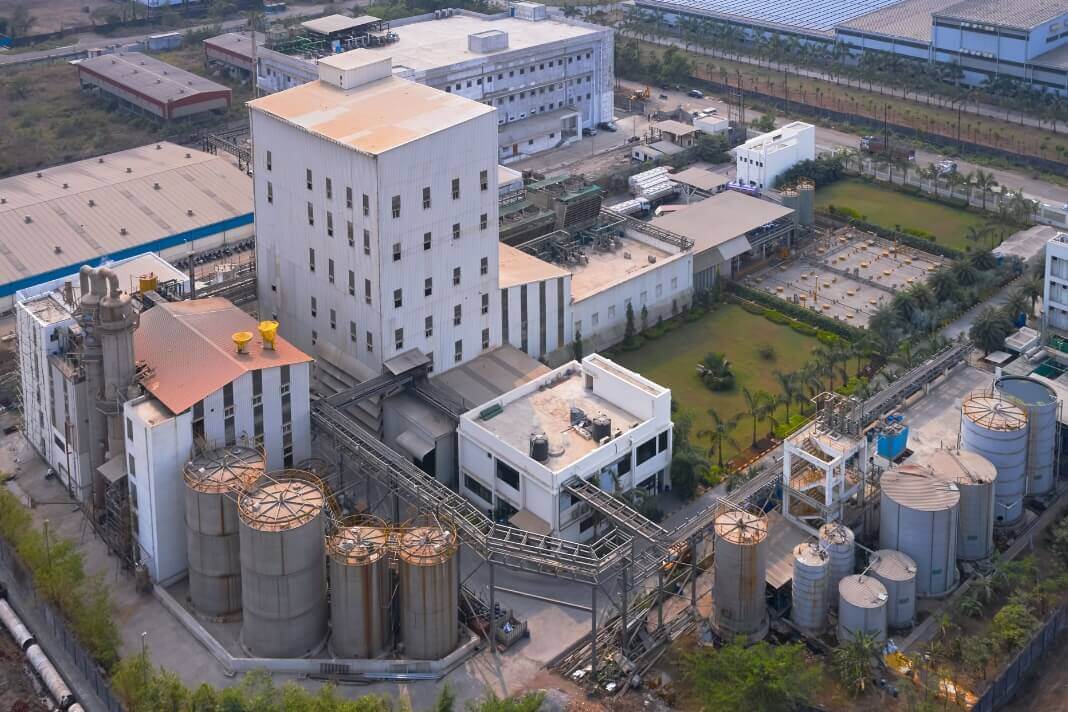 Manufacturing factory of Balaji Formalin